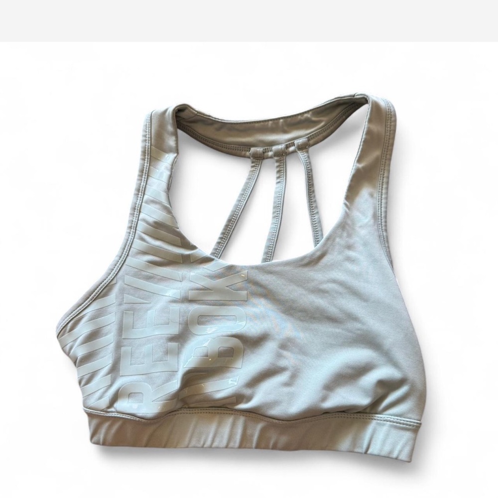 Reebok Women's Mint Green Sports Bra
